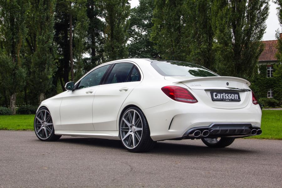  Mercedes-Benz C-Class AMG by Carlsson 2014 года  (фото 4 из 8)